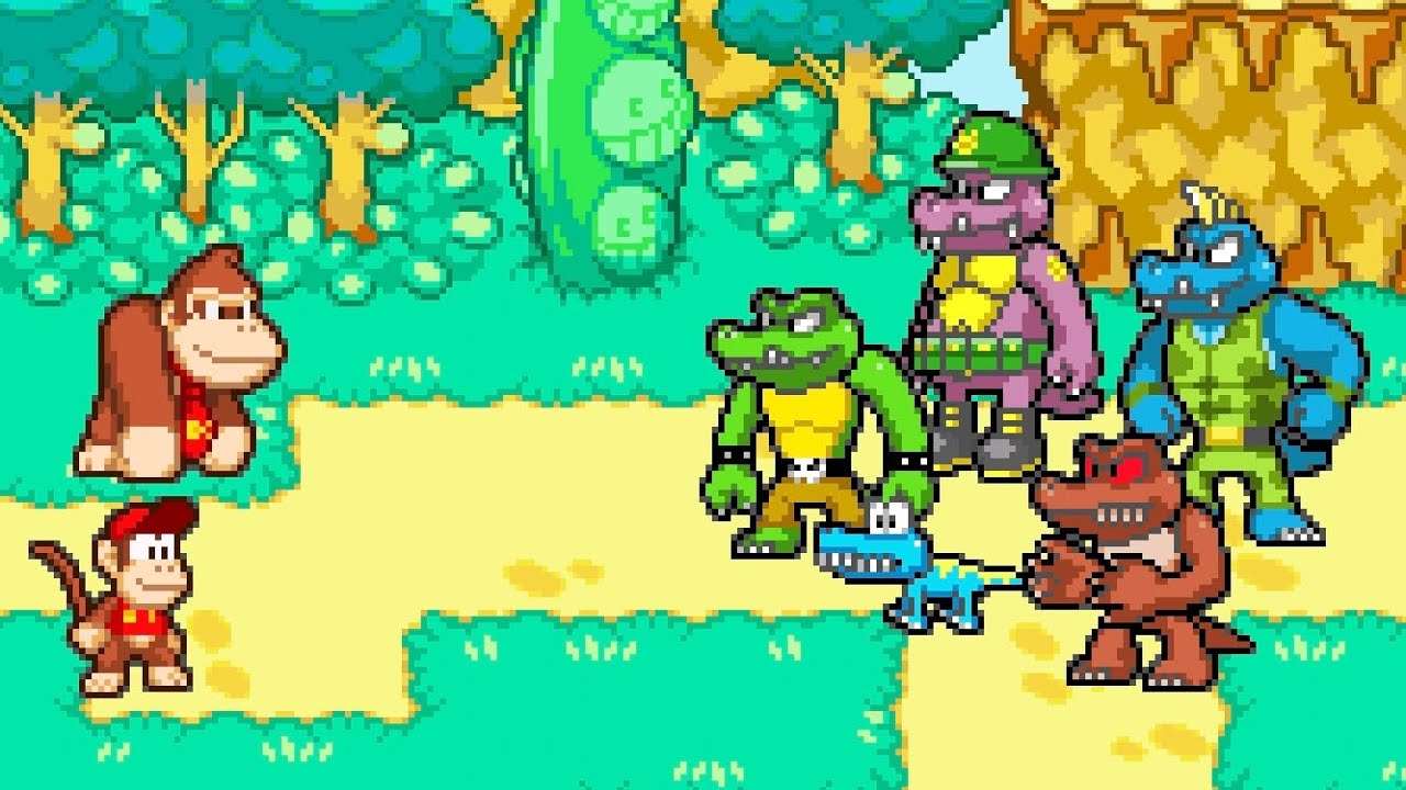 MLSS Kremlings Sprites