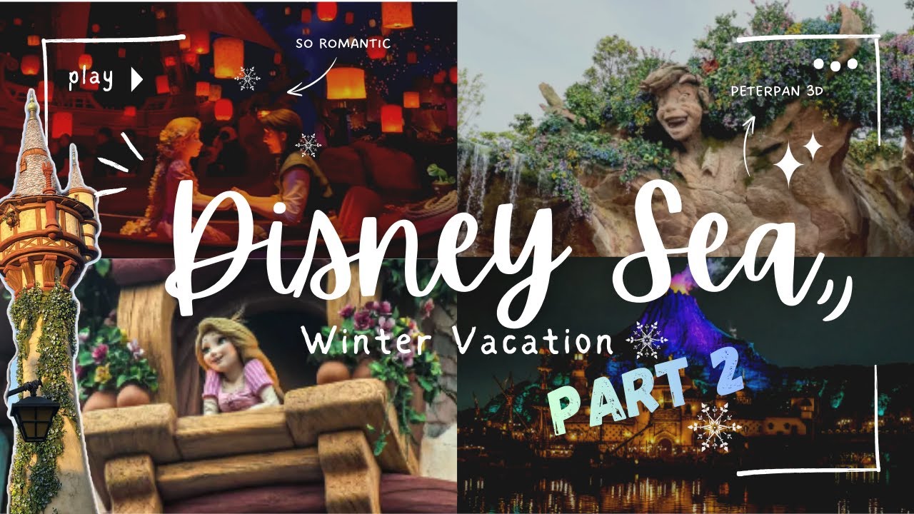 Disney Sea Experience | Winter Vacation with Filipino Friends ᥫ᭡. ⋆𐙚₊˚⊹♡