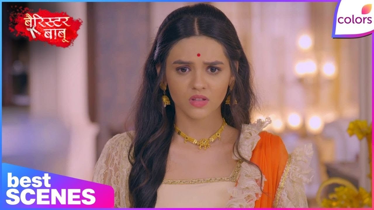Barrister Babu | Saudamini Seeks Some Answers From Aniruddh | Colors TV