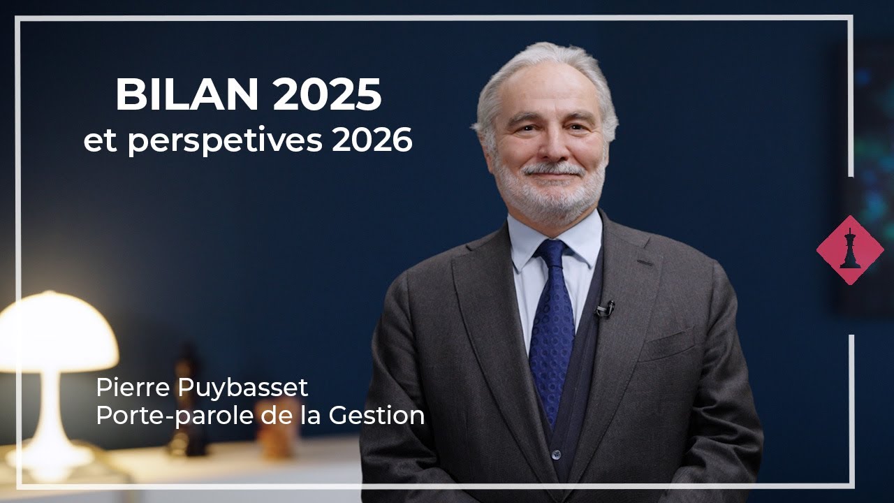 Bilan 2025 et perspectives 2026