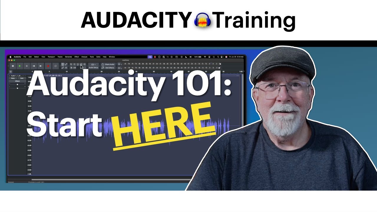 Audacity 101: Record Your Voice For Podcasting