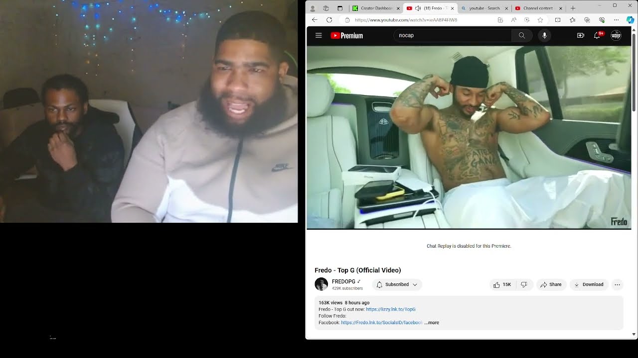 Fredo - Top G (Official Video)Reaction