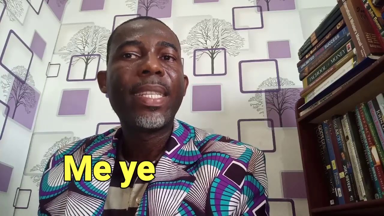 HOW TO SPEAK SENYA || LESSON 1 || Abeiku Okai