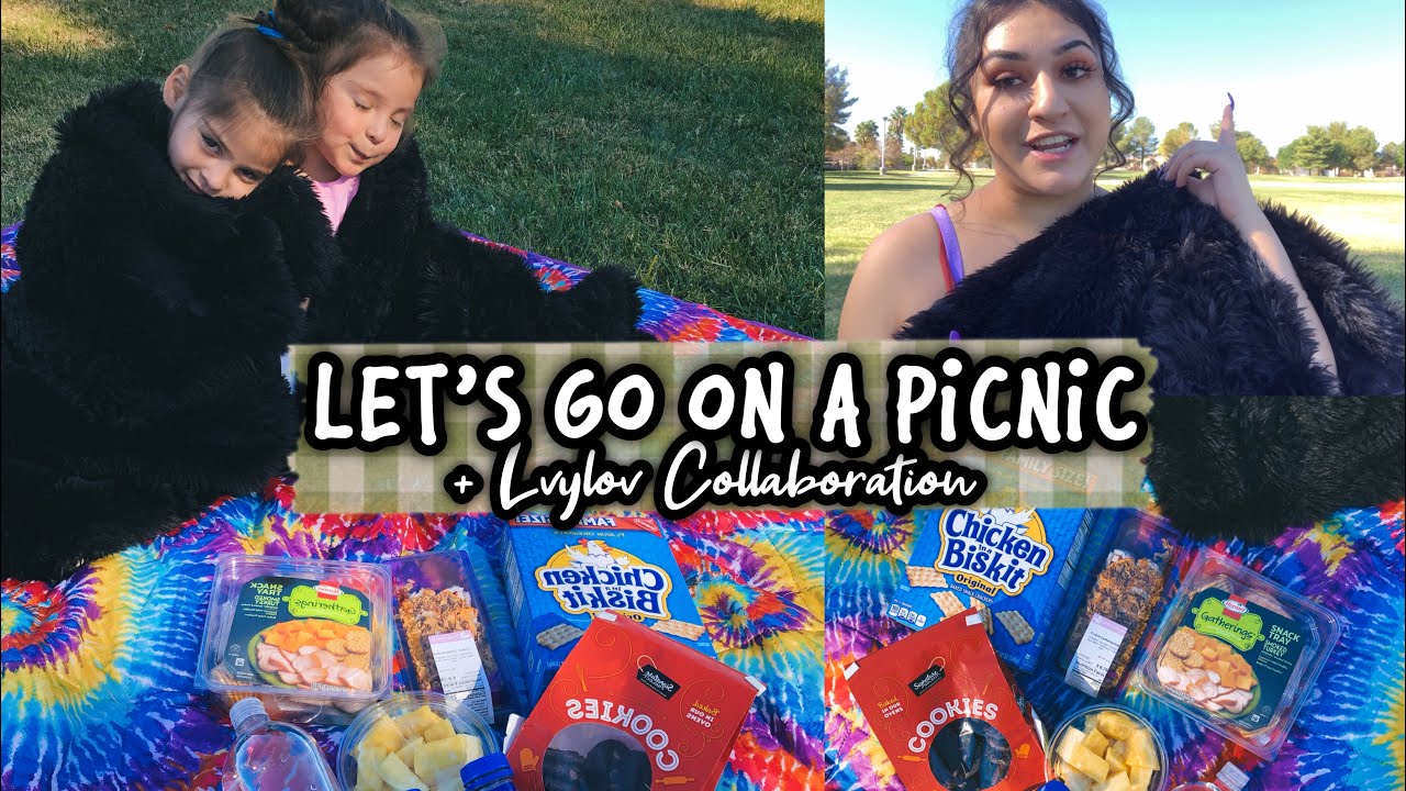 FAMILY PICNIC TIME + LVYLOV UNBOXING 2021 ♡