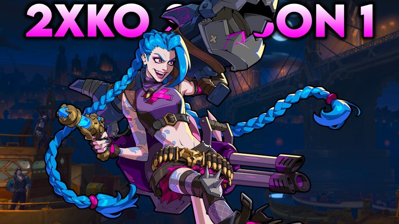 🔴 Live - 2XKO Released On Console, Let's Check It Out! #2xko