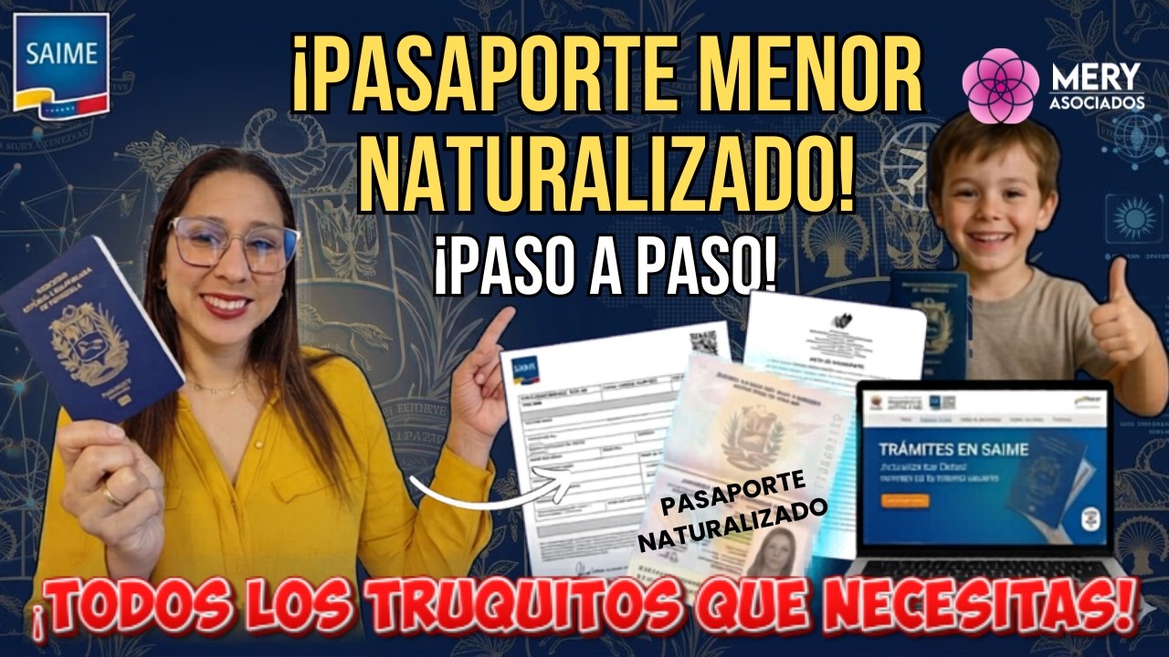 ¿Tienes un hijo nacido en el extranjero? Así tramitas su pasaporte