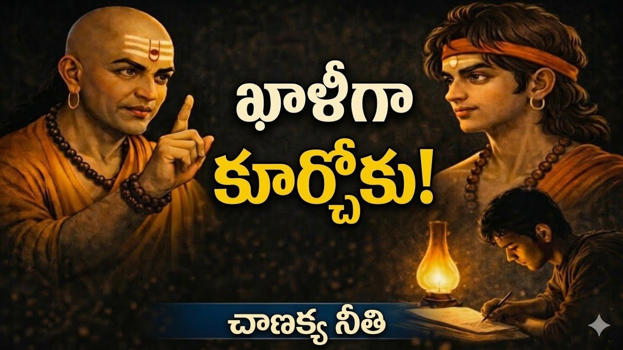 ఖాళీగా ఉండొద్దు – విజయానికి 7 ముఖ్యమైన నియమాలు | చాణక్య నీతి