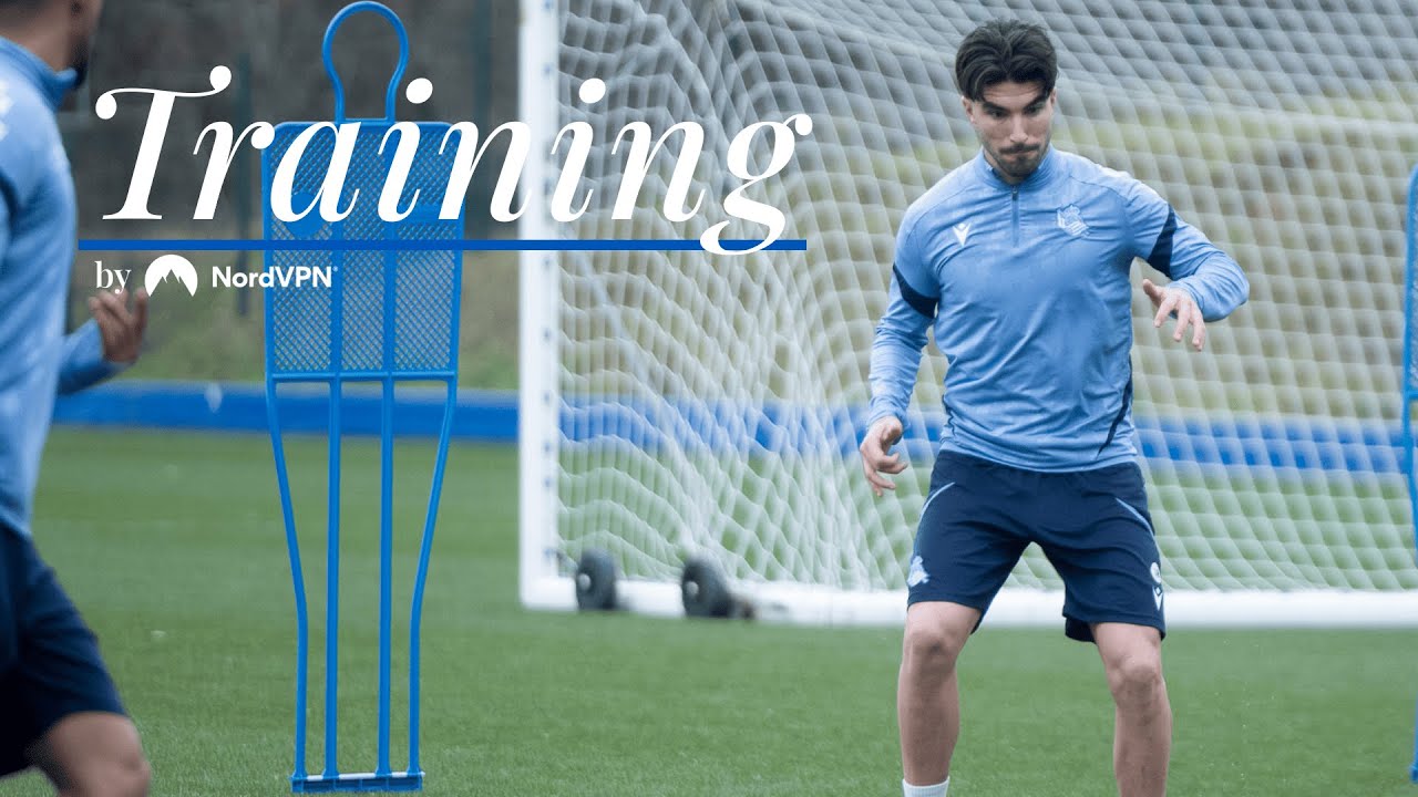 ENTRENAMIENTO | Y ahora, el Derbi | Real Sociedad