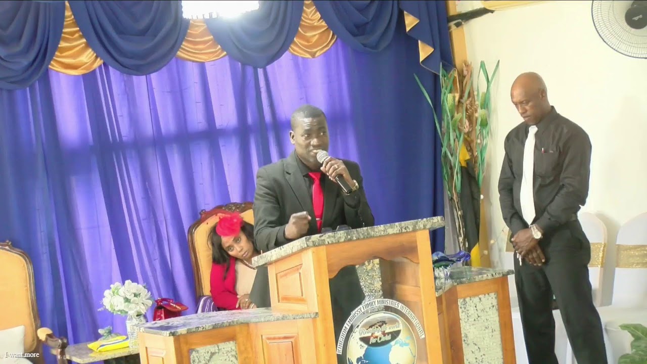Kingdom Embassy Family Ministries International Live Stream