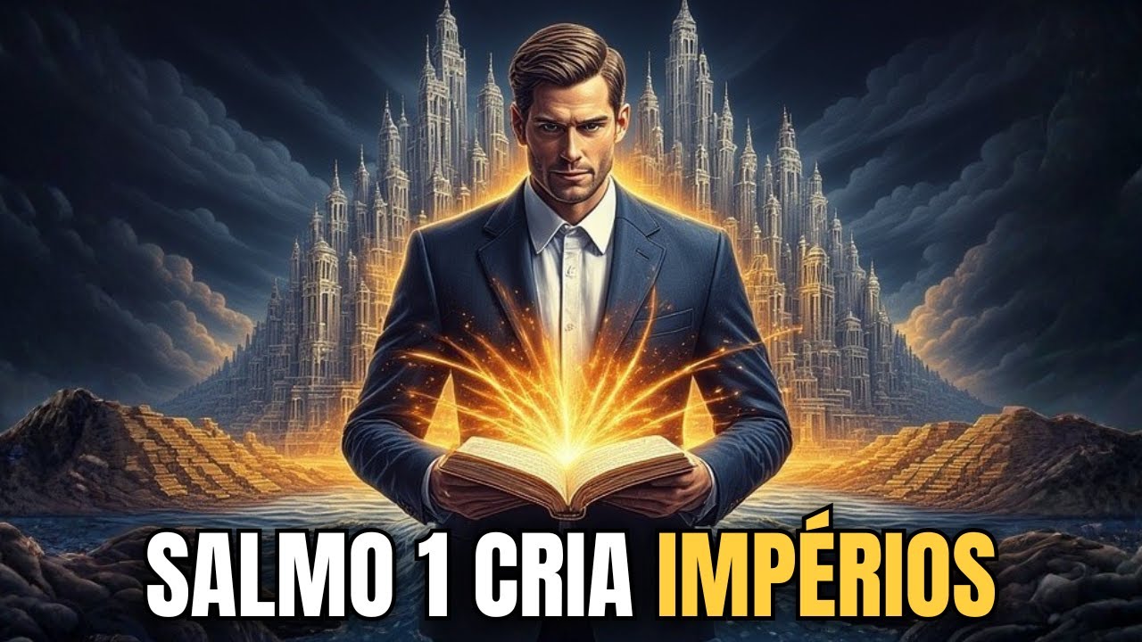 Se você ler o Salmo 1 assim, seu negócio NÃO PODE falhar (promessa inquebrável)