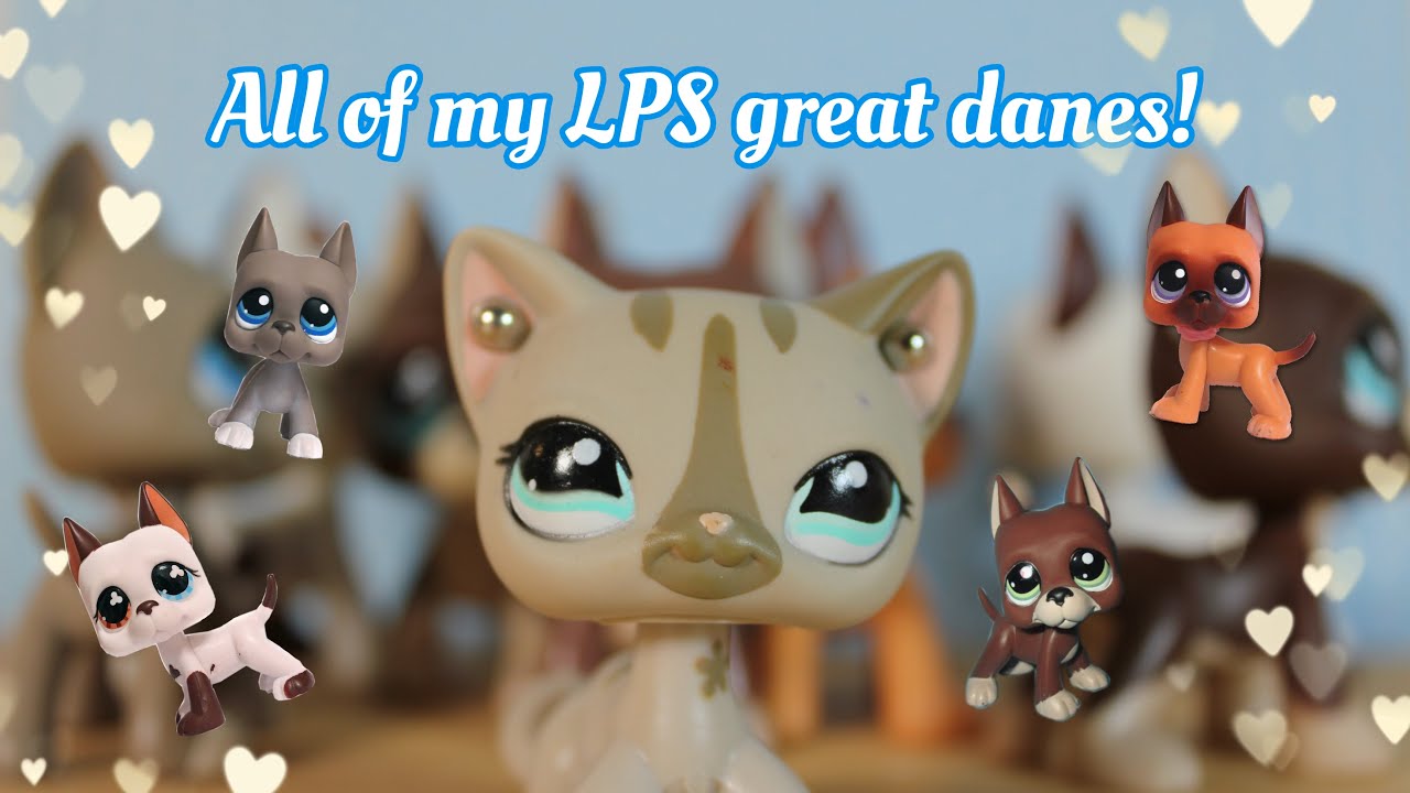 LPS|| All my great danes!