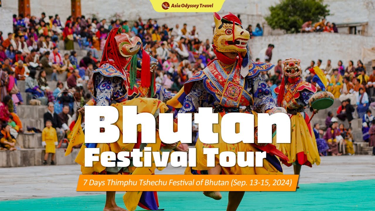 How to Spend 7 Days in Bhutan | Thimphu Tshechu Festival of Bhutan | Bhutan Travel Itinerary