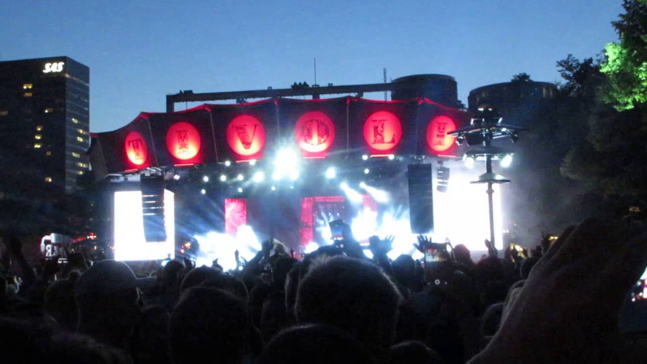 Tiesto live in Copenhagen Tivoli Gardens Fredagsrock