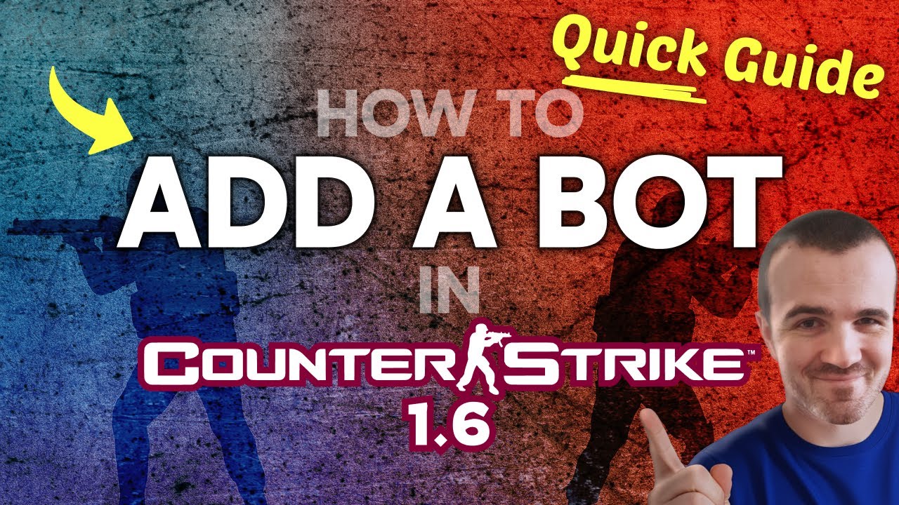 Как добавить бота в Counter-Strike 1.6 (пошаговая инструкция)