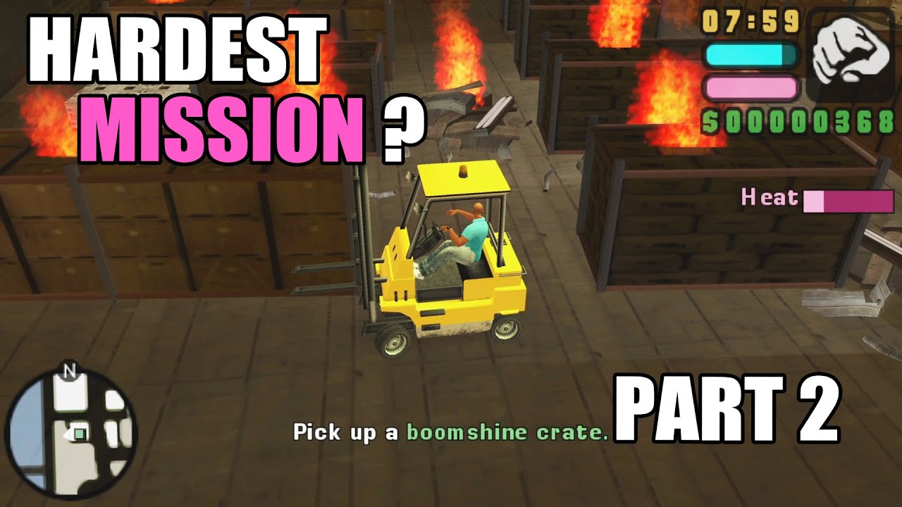 Boomshine Blowout! - GTA Vice City Stories Walkthrough #2 (PSP) - Phil Cassidy Missions