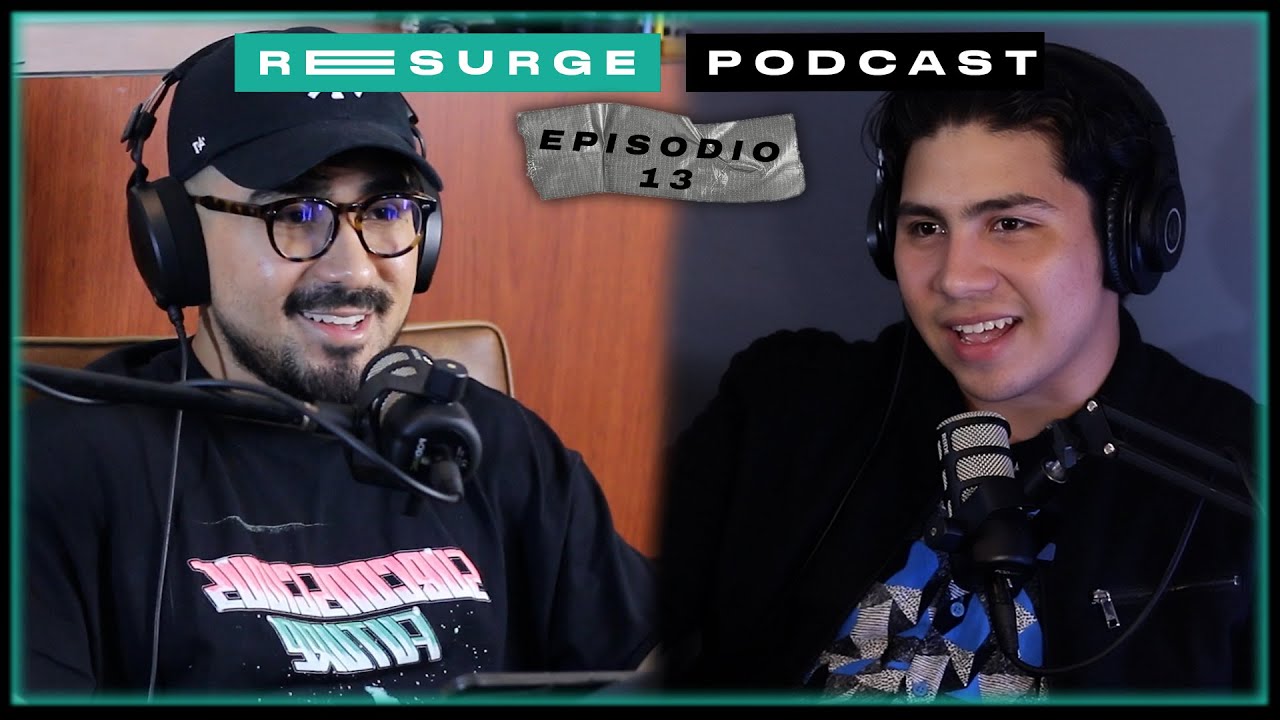 Podcast Resurge | Espíritu Santo ft. Abraham Estrada