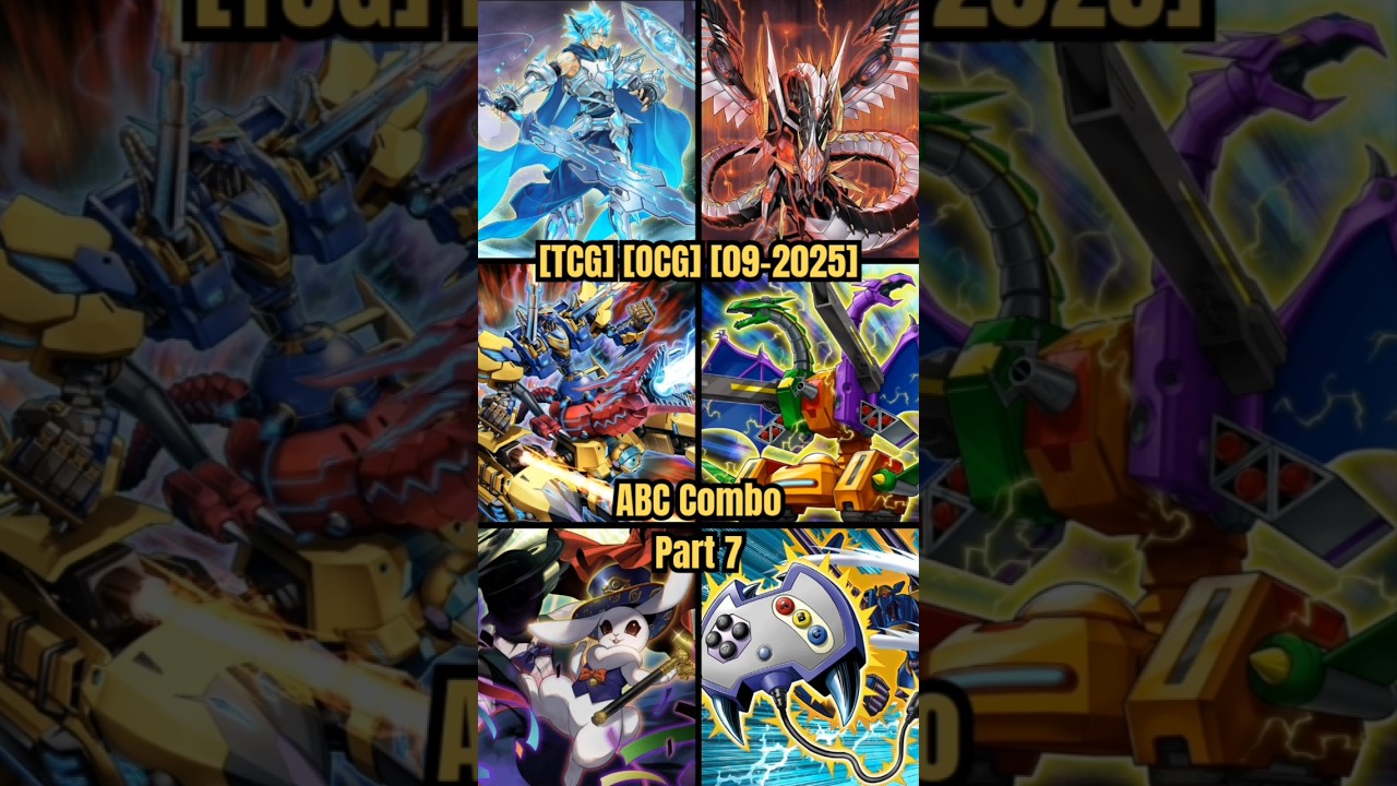 [TCG] [OCG] ABC Combo Part 7 #yugioh #yugiohtcg #yugiohocg #short #shorts