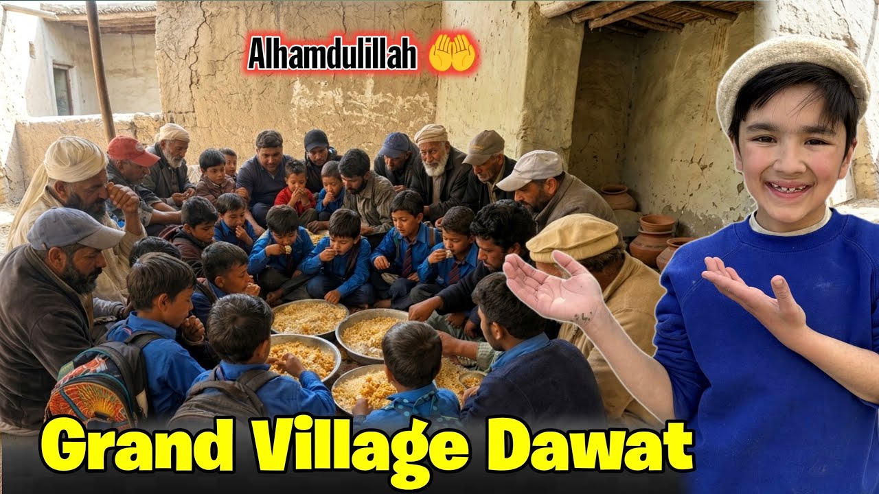 Village Main Sab Ki Dawat 😱 Naye Safar Ki Tayari Hogai 🥰