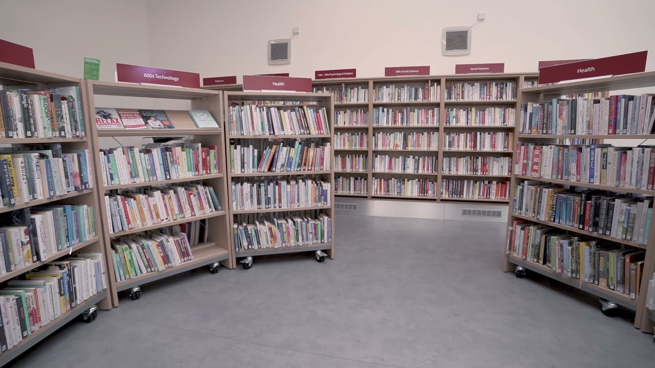 How to Speed Up Library Transactions with Self-Service Kiosks: Twickenham Library
