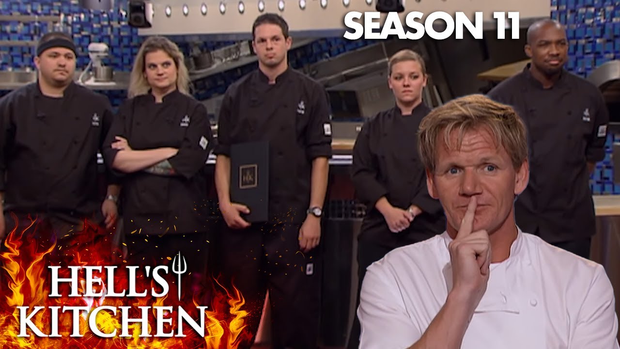 Does This Hell's Kitchen Season Have The MOST Surprises Ever? | Season 11 (Part 2)