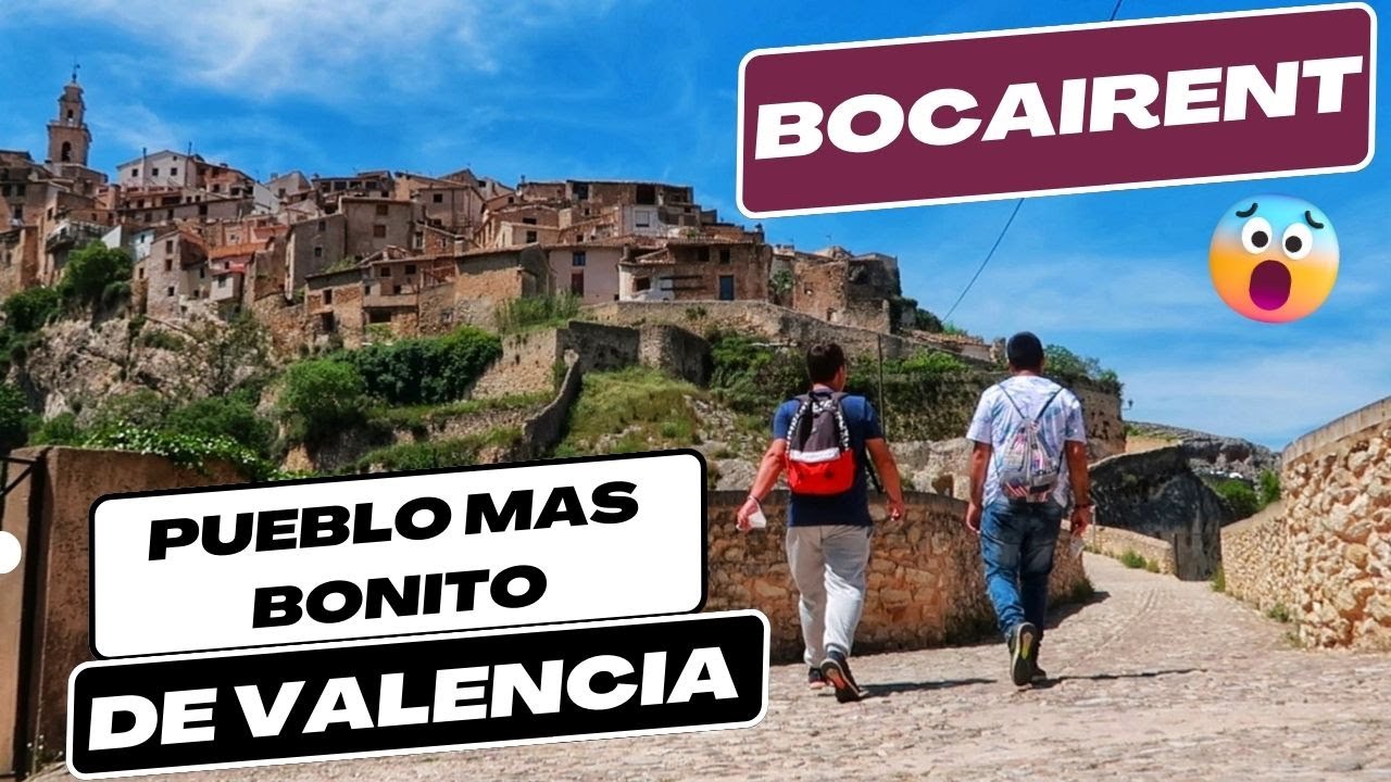 QUE VER en BOCAIRENT, uno de los PUEBLOS MAS BONITOS de la COMUNIDAD VALENCIANA | Escapadas Blogger
