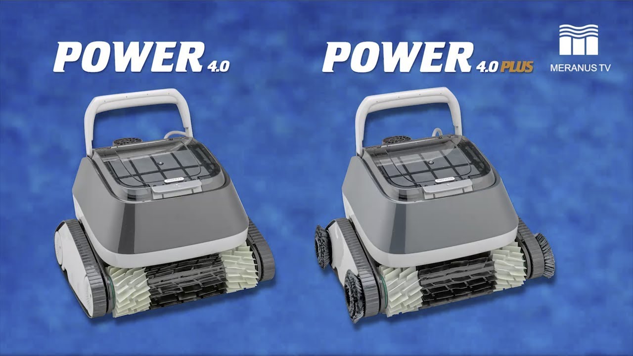 Schwimmbadreiniger POWER 4.0 + POWER 4 0 plus
