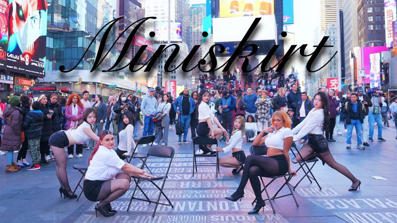 [KPOP IN PUBLIC NYC | TIMES SQUARE | ONE TAKE] AOA (에이오에이) - ‘Miniskirt’ Dance Cover by Magnetix