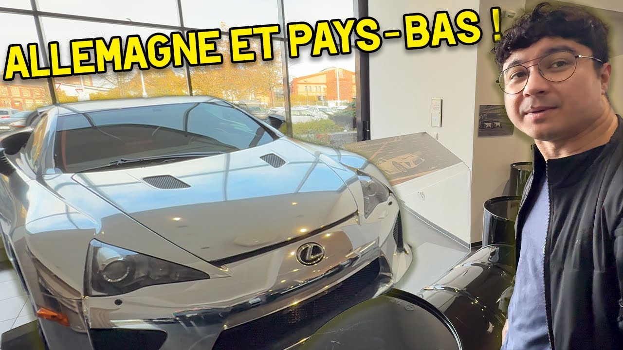 On ne s’attendait pas à voir ÇA en Allemagne & aux Pays-Bas…