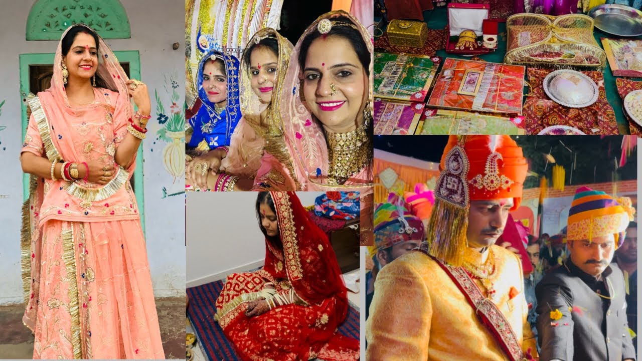 Aaiye Aaj Apko Mere गाँव Ki Shadi Dikhate H 😍// Padla // Rajputi Wedding