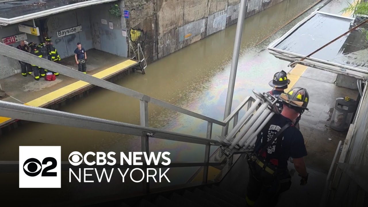 LIRR service limited after flooding on Port Washington line