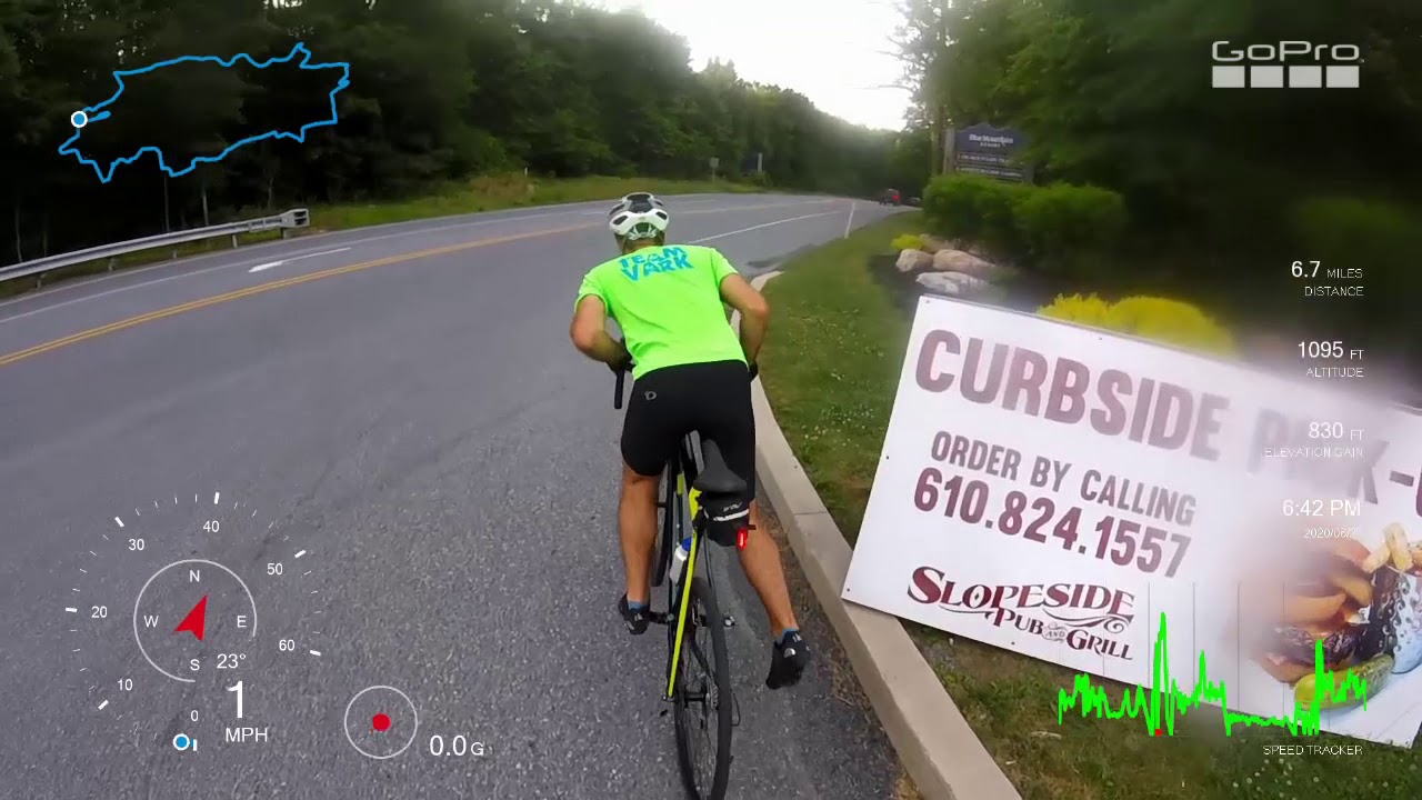 Blue Mountain Descent with Atomic Skier