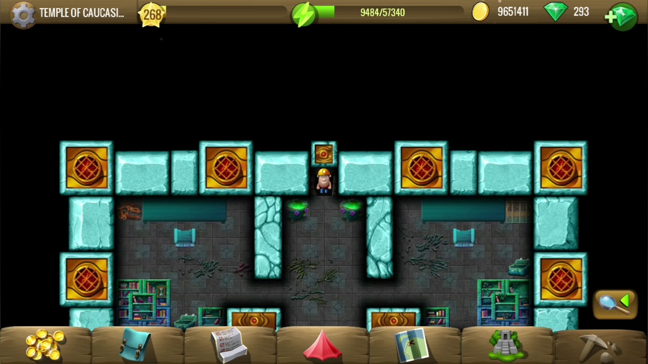 Temple of Caucasian Princes - #8 Father Atlantis - Diggy's Adventure