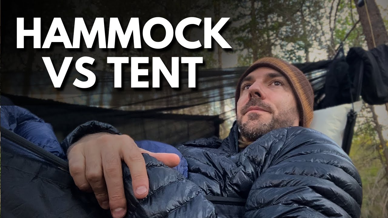 Hammock vs Tent: What sleeps better for backpacking trips