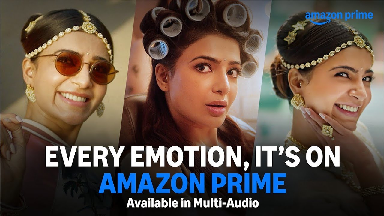 Drama? Laughter? Thrill? #ItsOnAmazonPrime | Ft. Samantha