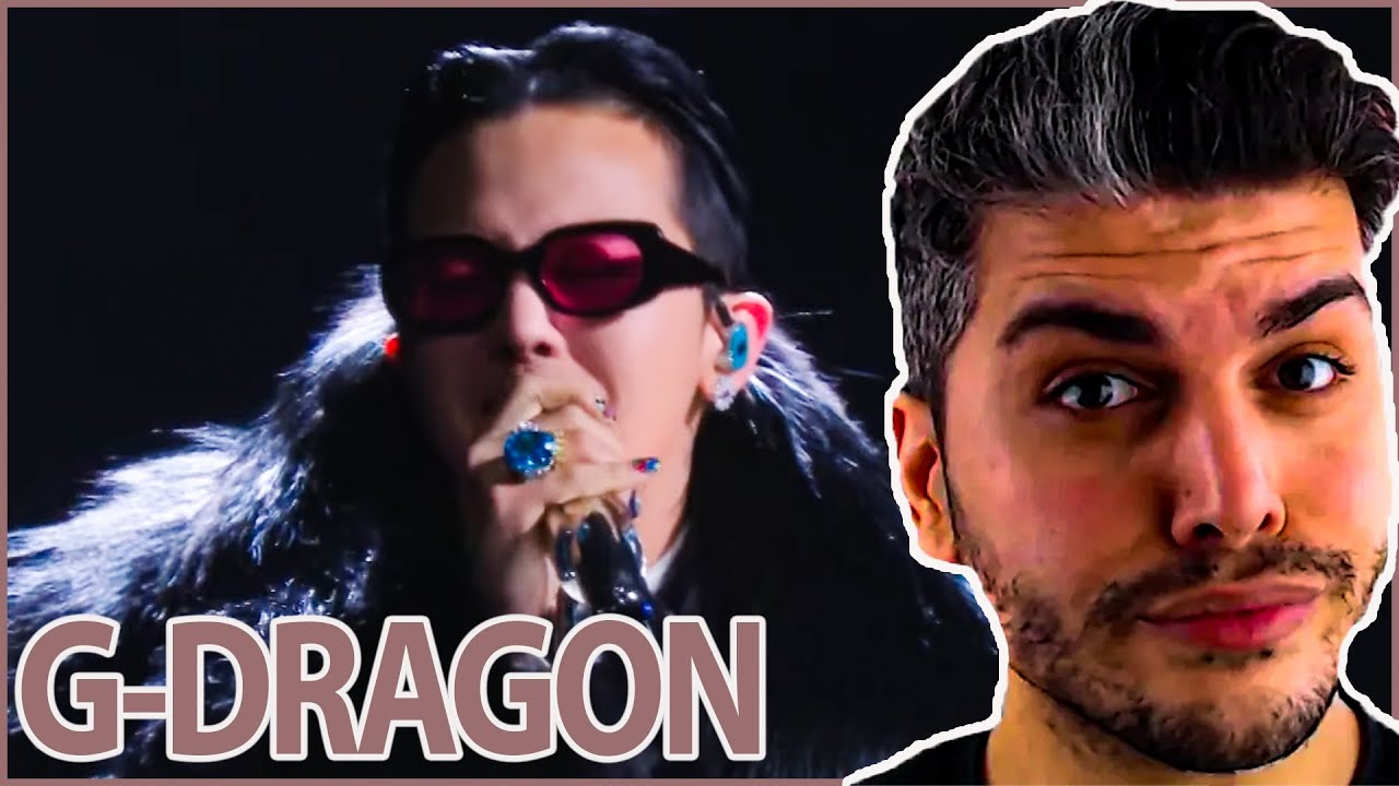 G-DRAGON - DRAMA + Heartbreaker + 무제(無題) (Untitled, 2025) | Mnet | [#2025MAMA] REACTION