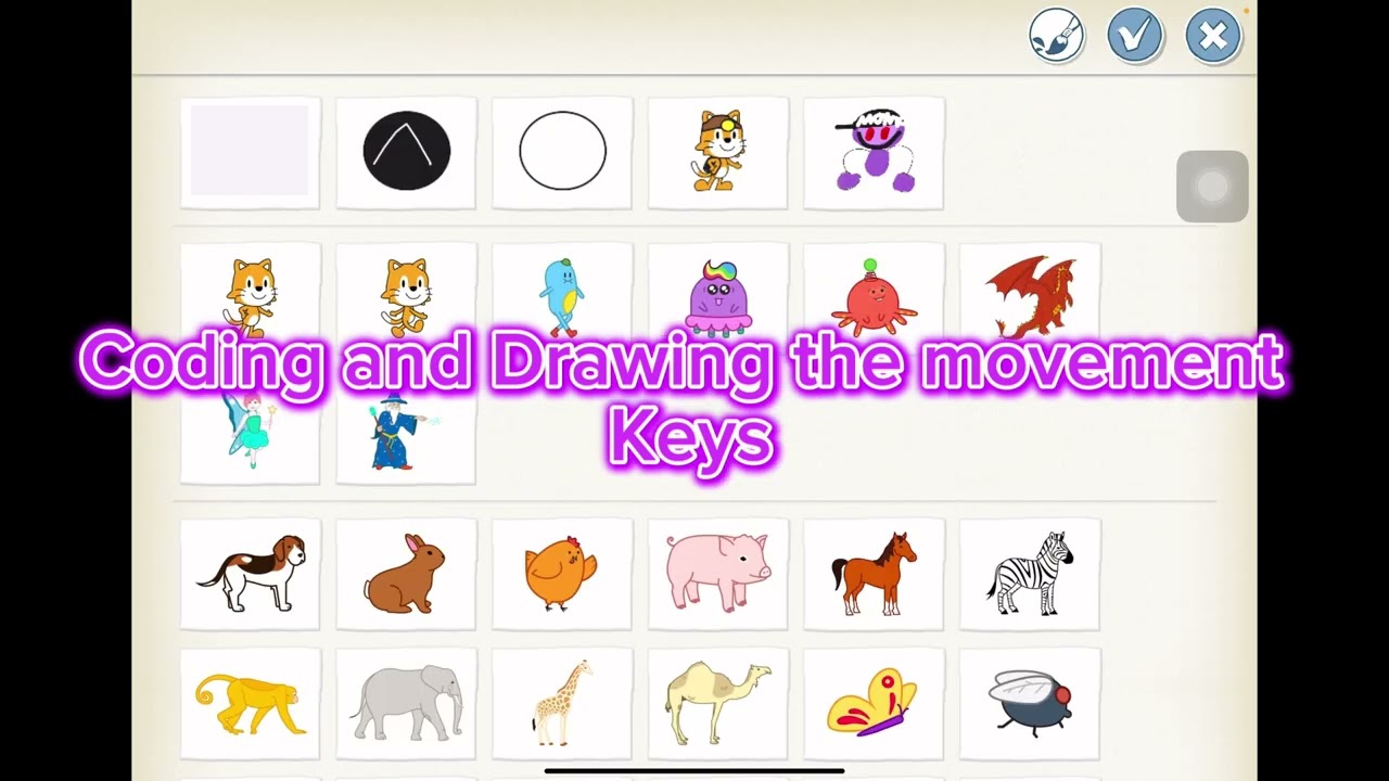 I MADE A HORROR GAME IN SCRATCH JR (part 1)