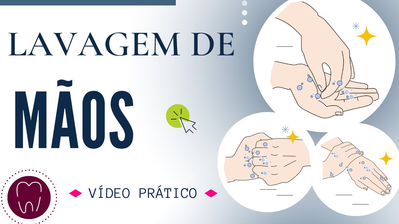LAVAGEM DAS MÃOS ANTES DA CIRURGIA | Souza Bru
