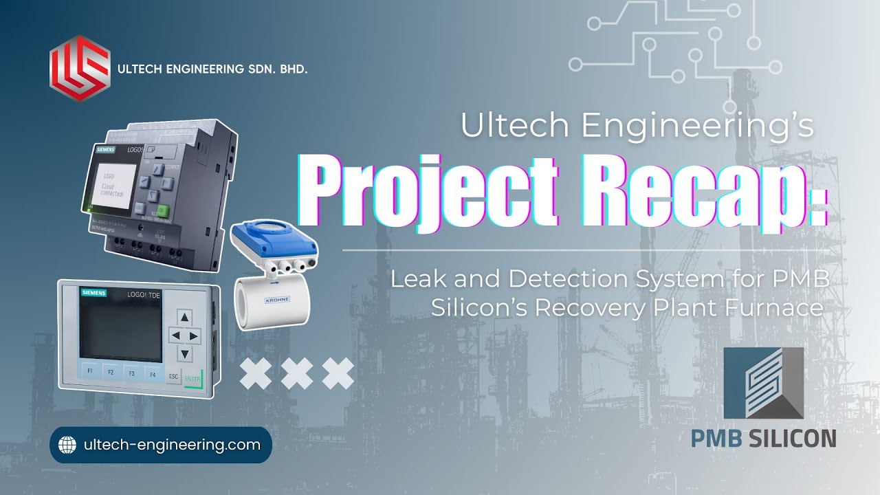 Ultech's Project Recap: Leak and Detection System for PMB Silicon's Recovery Plant Furnace