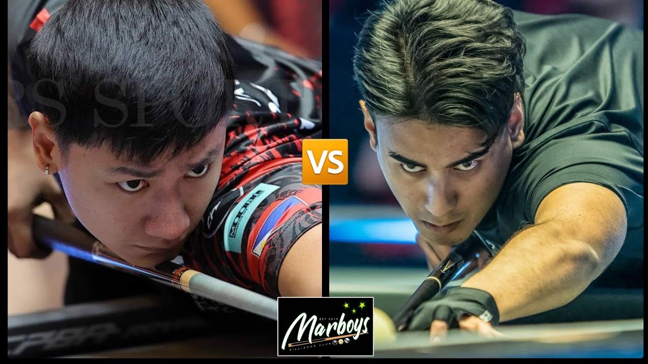 MARBOYS BILLIARDS WINNER TAKE ALL FINALS 🇵🇭 JAMES ARANAS vs 🇭🇰 ROBBIE CAPITO 9BALL BREAK BOX RACE 10