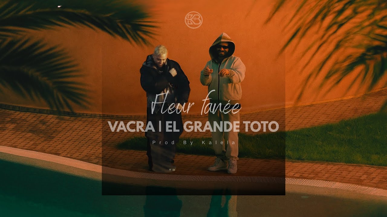 Fleur Fanée 🥀 | Vacra x ElGrandeToto Type Beat – Melancholic Afrobeat 2026
