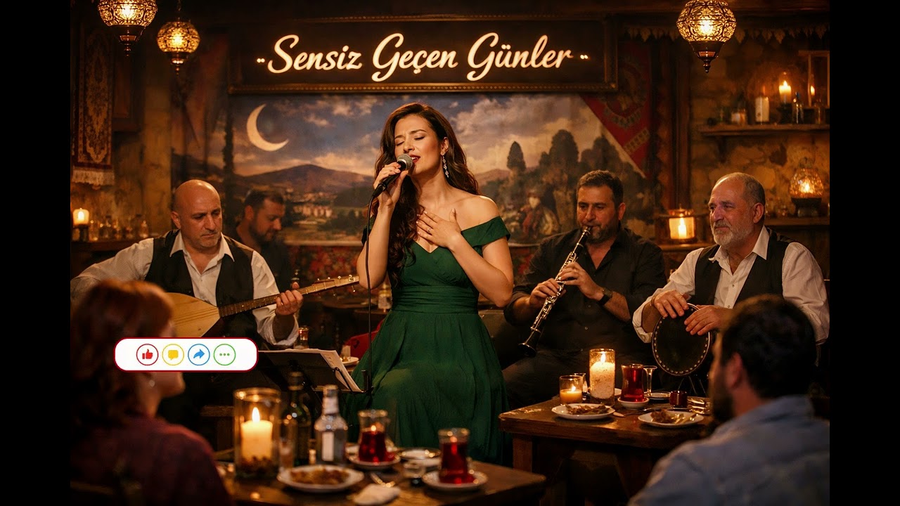 🎵 Sensiz Geçen Günler | Arabesk Pop & Canlı Performans | Yeni Trend Şarkı