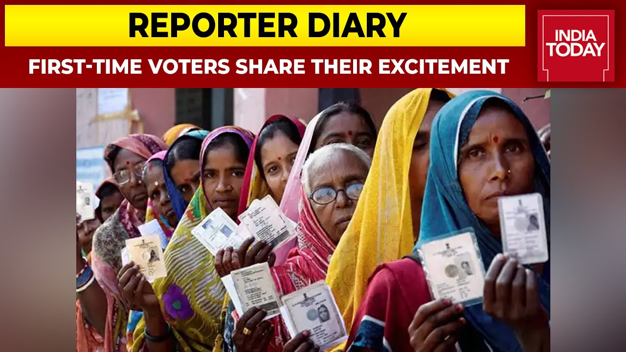 Ghaziabad Readies For Voting, First-Time Voters Excited To Exercise Their Franchise | Reporter Diary