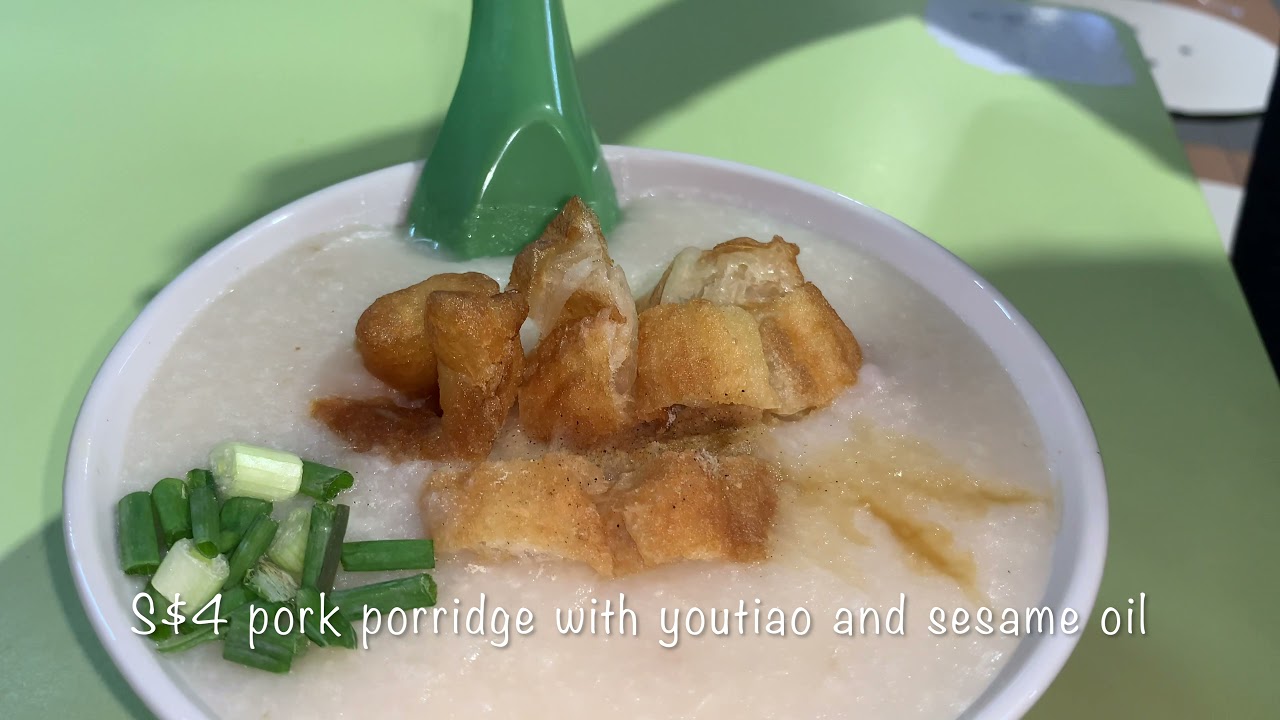 Chai Chee Pork Porridge, Block 85 Bedok North Street 4 Fengshan Centre