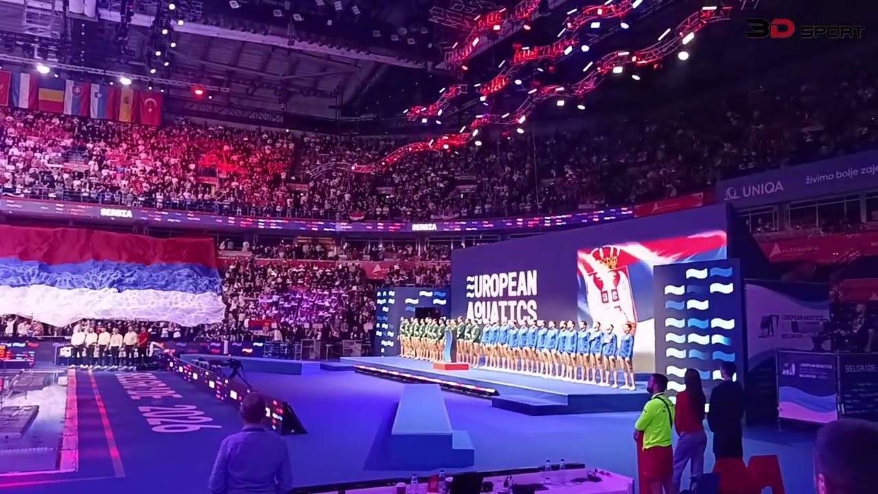 Mistrzostwa Europy Waterpolo: Serbia - Węgry [Finał, skrót]. 2026-01-25