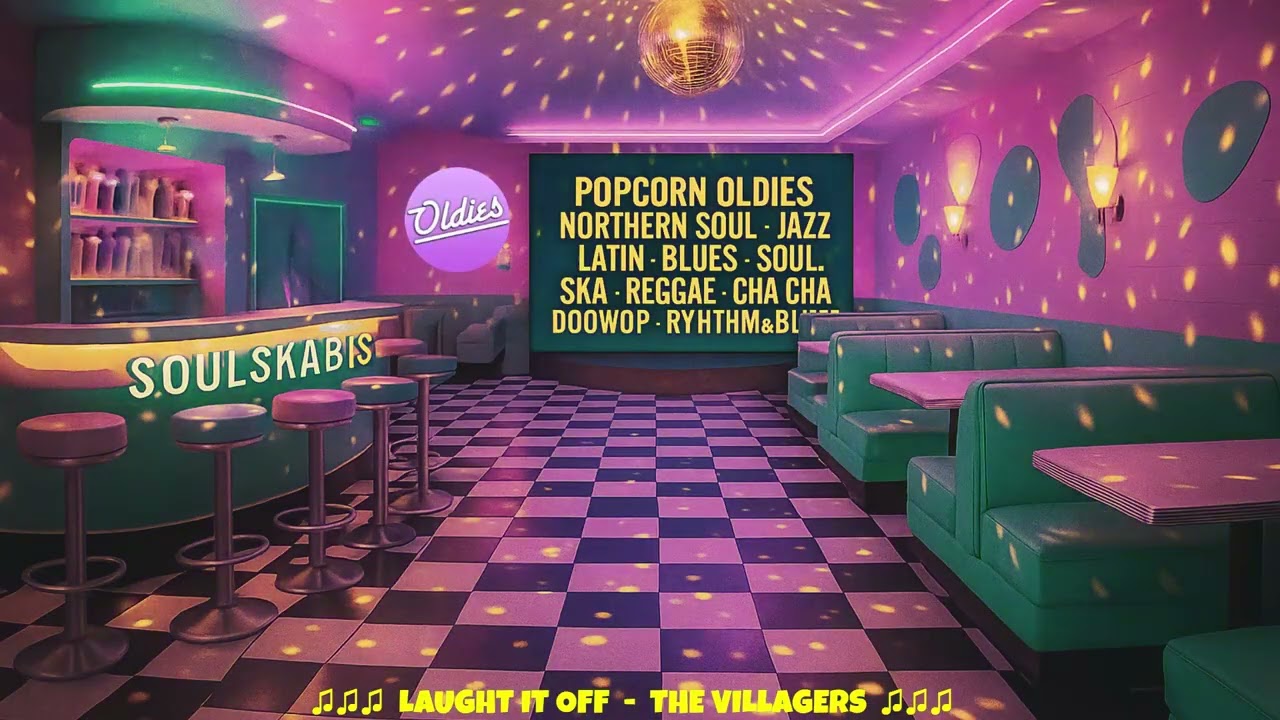 LAUGHT IT OFF - THE VILLAGERS (FAME RECORDS©)