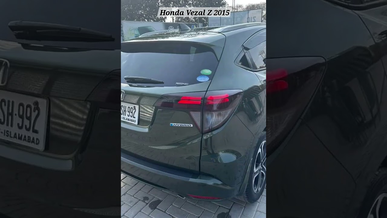 Honda Vezel Z 2015 available for sale | used honda vezel | 2015 Vezel hybrid | imported hybrid cars