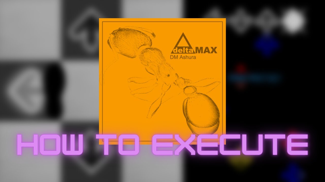 【DDR X2】ΔMAX (DeltaMAX) CSP Lvl. 17 - How to execute