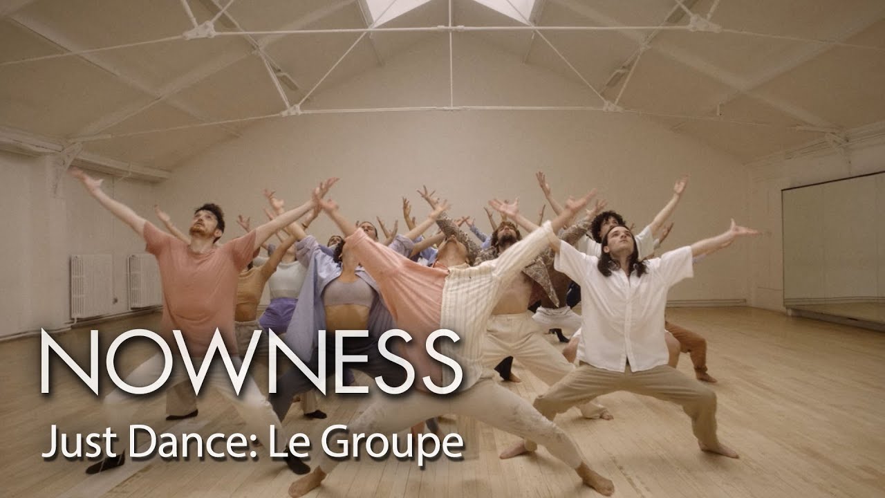 French dancers freak out to Jamie XX's 