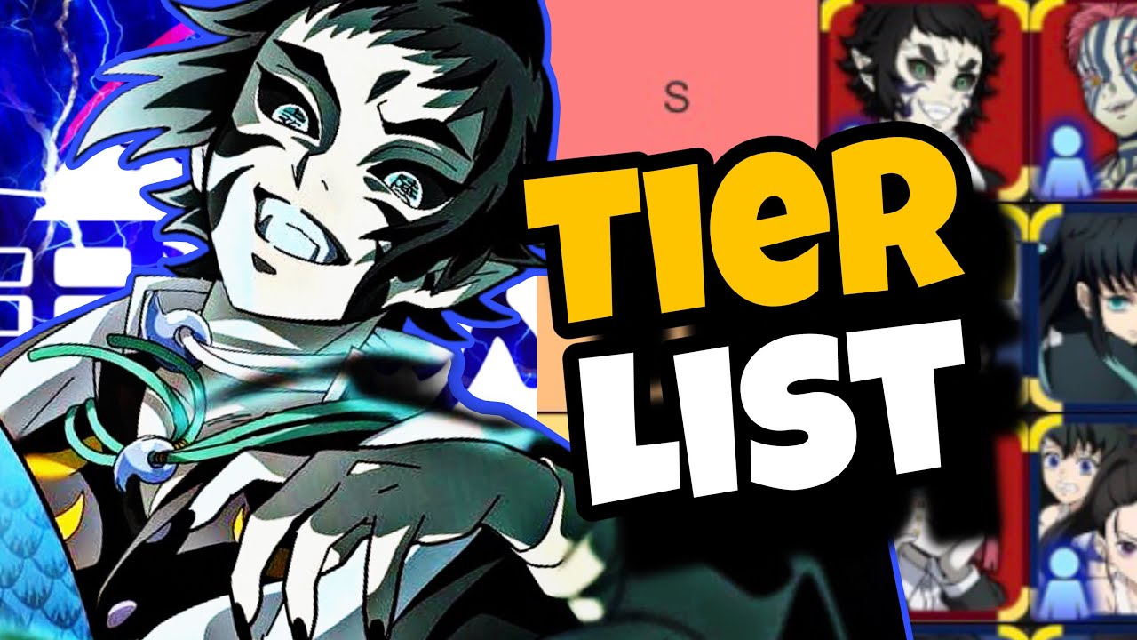 CHARACTER TIER LIST UPDATED!!!(KAIGAKU DLC)|Demon Slayer The Hinokami Chronicles 2|