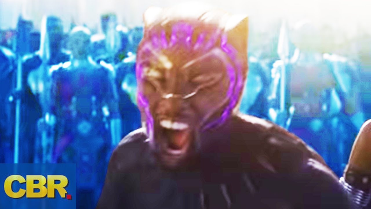 What Avengers Endgame Means For Black Panther 2 (MCU Phase Four)